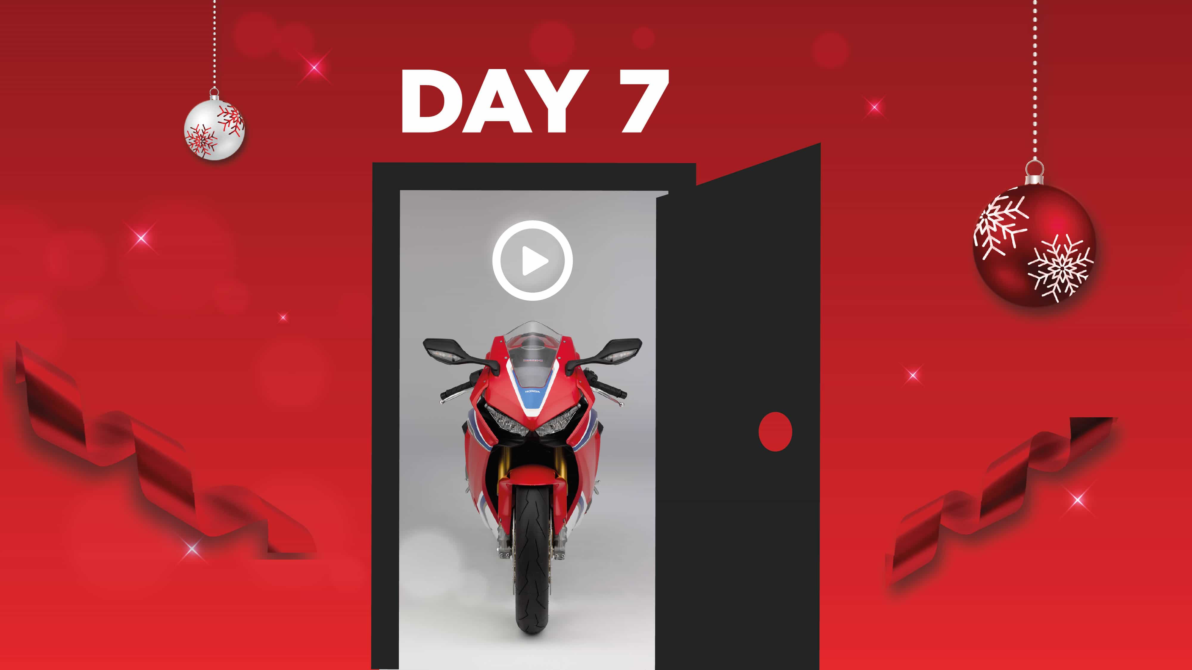 12 Days Of Christmas Vertu Honda Bikes